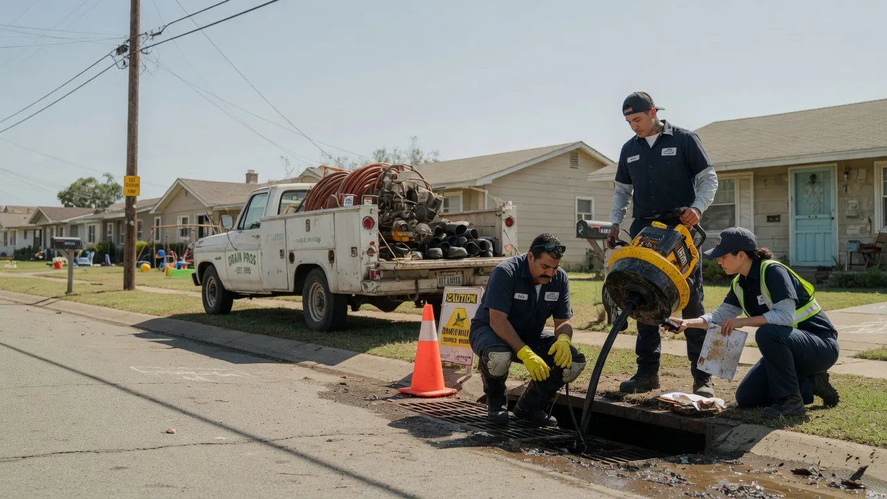 Drain Cleaning in Sharples, WV near me